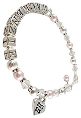 stunning teeny siter baby bracelet
